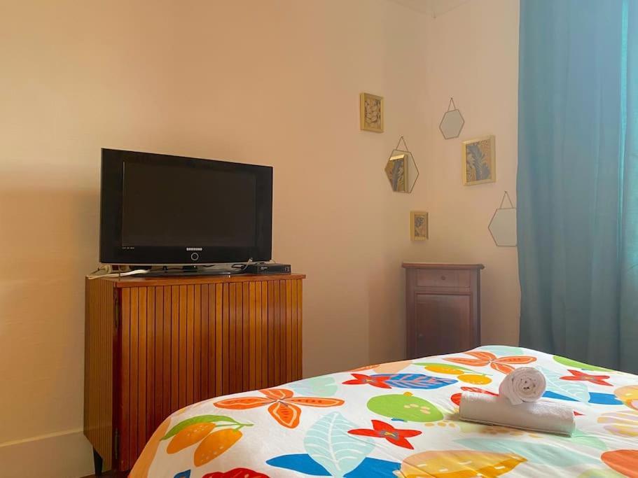Grand T4 Avec Jardin Prive Proche De La Plage Ajaccio (Corsica) Exterior foto
